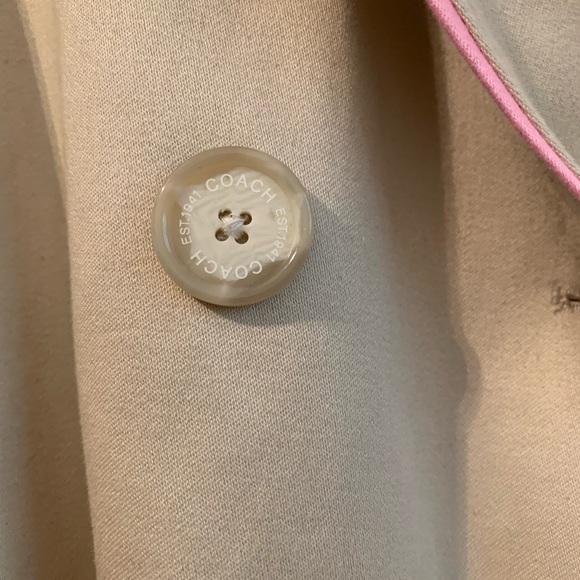 Coach XS trench Coat - Picture 4 of 4